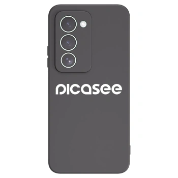 Picasee husă neagră din silicon pentru Xiaomi Redmi 15 5G - Picasee - new logo - white