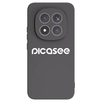 Picasee husă neagră din silicon pentru Xiaomi Redmi Note 15 Pro+ - Picasee - new logo - white