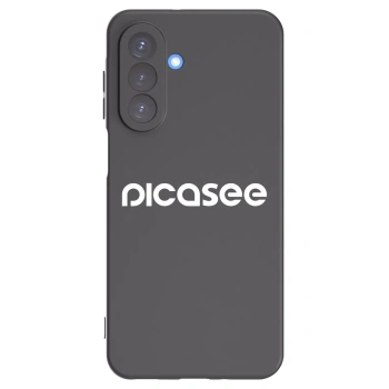 Picasee husă neagră din silicon pentru Samsung Galaxy A17 5G - Picasee - new logo - white