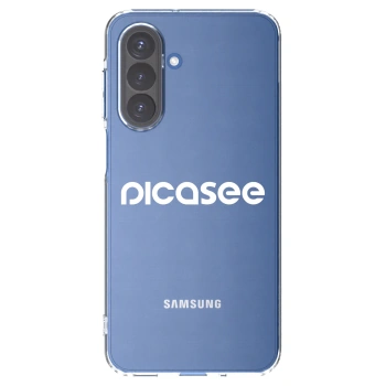 Picasee husă transparentă din silicon pentru Samsung Galaxy A17 5G - Picasee - new logo - white