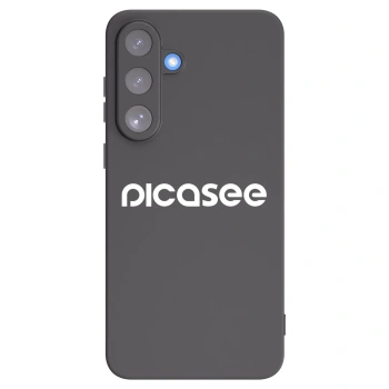 Picasee husă neagră din silicon pentru Samsung Galaxy S25 FE 5G - Picasee - new logo - white
