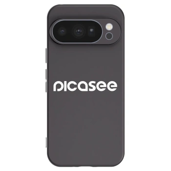 Picasee husă neagră din silicon pentru Google Pixel 10 Pro - Picasee - new logo - white