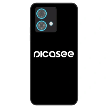 Husă pentru Motorola Edge 40 Neo - Picasee - new logo - white