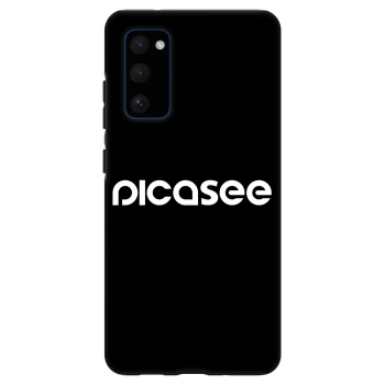 Husă pentru Samsung Galaxy S20 FE - Picasee - new logo - white
