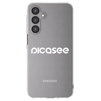 Picasee husă transparentă din silicon pentru Samsung Galaxy A16 4G - Picasee - new logo - white