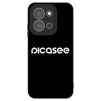 Husă pentru Xiaomi Redmi 15C 5G - Picasee - new logo - white