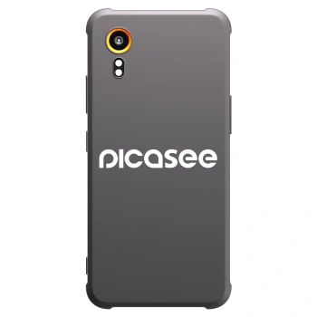 Husă pentru Samsung Galaxy Xcover 7 - Picasee - new logo - white