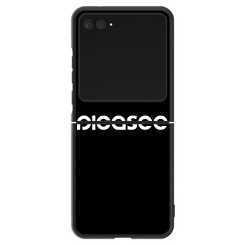 Husă pentru Motorola Razr 60 - Picasee - new logo - white