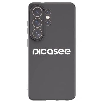 Picasee husă neagră din silicon pentru Samsung Galaxy S26 Ultra - Picasee - new logo - white