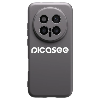 Picasee husă neagră din silicon pentru Honor Magic8 Pro 5G - Picasee - new logo - white