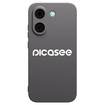 Picasee husă neagră din silicon pentru Xiaomi Poco X8 Pro - Picasee - new logo - white