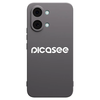 Picasee husă neagră din silicon pentru Xiaomi Poco X8 Pro Max - Picasee - new logo - white