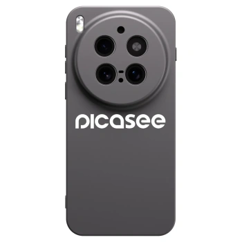 Picasee husă neagră din silicon pentru Vivo X300 Pro - Picasee - new logo - white