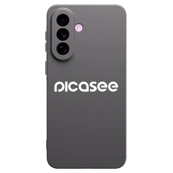 Picasee husă neagră din silicon pentru Samsung Galaxy A57 5G - Picasee - new logo - white