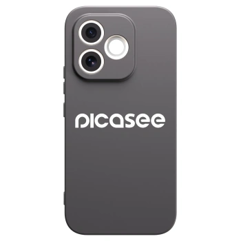 Picasee husă neagră din silicon pentru Honor 600 Lite - Picasee - new logo - white