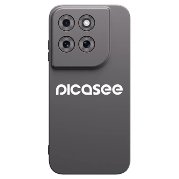 Picasee husă neagră din silicon pentru Motorola Moto G77 - Picasee - new logo - white