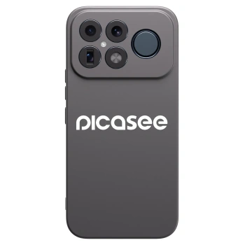 Picasee husă neagră din silicon pentru Xiaomi Poco F8 Ultra - Picasee - new logo - white