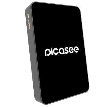 Picasee Powerbank cu MagSafe 10 000 mAh Gri - Picasee - new logo - white
