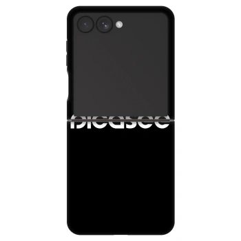 Picasee Fashion Case pentru Samsung Galaxy Z Flip7 5G - Picasee - new logo - white