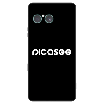 Husă pentru Sony Xperia 10 VII - Picasee - new logo - white