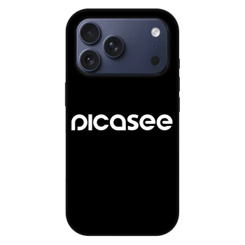 Husă pentru Apple iPhone 18 Pro - Picasee - new logo - white