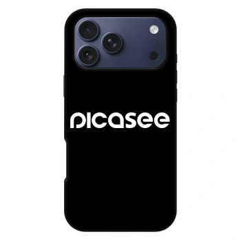 Husă pentru Apple iPhone 18 Pro Max - Picasee - new logo - white