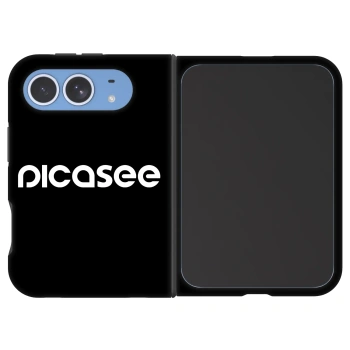 Husă pentru Apple iPhone Duo - Picasee - new logo - white