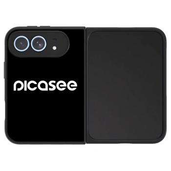Picasee ULTIMATE CASE pentru Apple iPhone Duo - Picasee - new logo - white