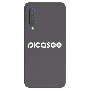 Husă pentru Xiaomi Mi 9 SE - Picasee - new logo - white