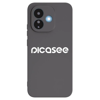 Picasee husă neagră din silicon pentru Xiaomi Redmi Note 17 Pro 5G - Picasee - new logo - white