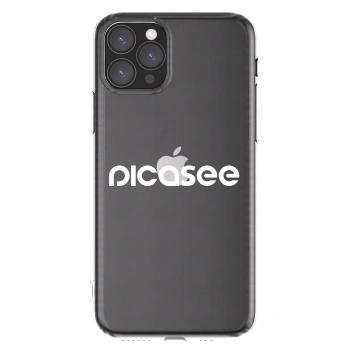 Picasee husă transparentă din silicon pentru Apple iPhone 11 Pro - Picasee - new logo - white