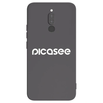 Husă pentru Xiaomi Redmi 8 - Picasee - new logo - white