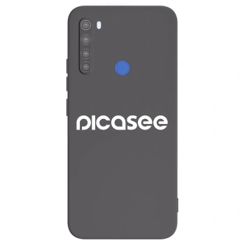 Husă pentru Xiaomi Redmi Note 8T - Picasee - new logo - white