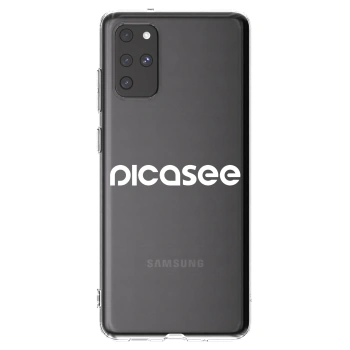 Picasee husă transparentă din silicon pentru Samsung Galaxy S20+ G985F - Picasee - new logo - white