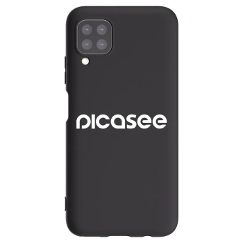 Picasee husă neagră din silicon pentru Huawei P40 Lite - Picasee - new logo - white