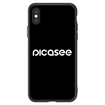 Picasee ULTIMATE CASE pentru Apple iPhone X/XS - Picasee - new logo - white