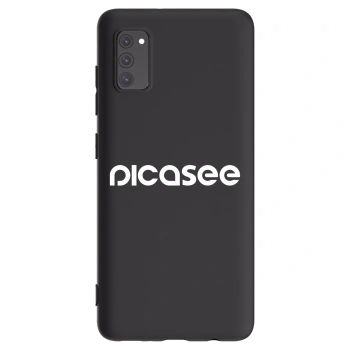 Husă pentru Samsung Galaxy A41 A415F - Picasee - new logo - white