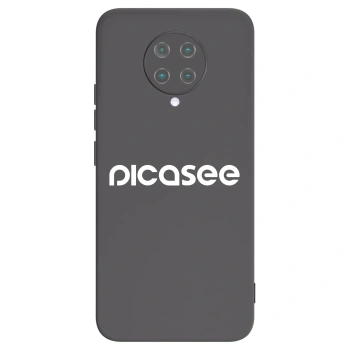 Husă pentru Xiaomi Poco F2 Pro - Picasee - new logo - white