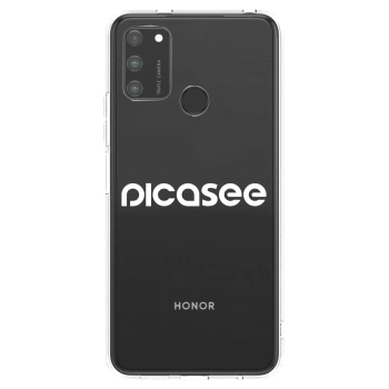 Husă pentru Honor 9A - Picasee - new logo - white