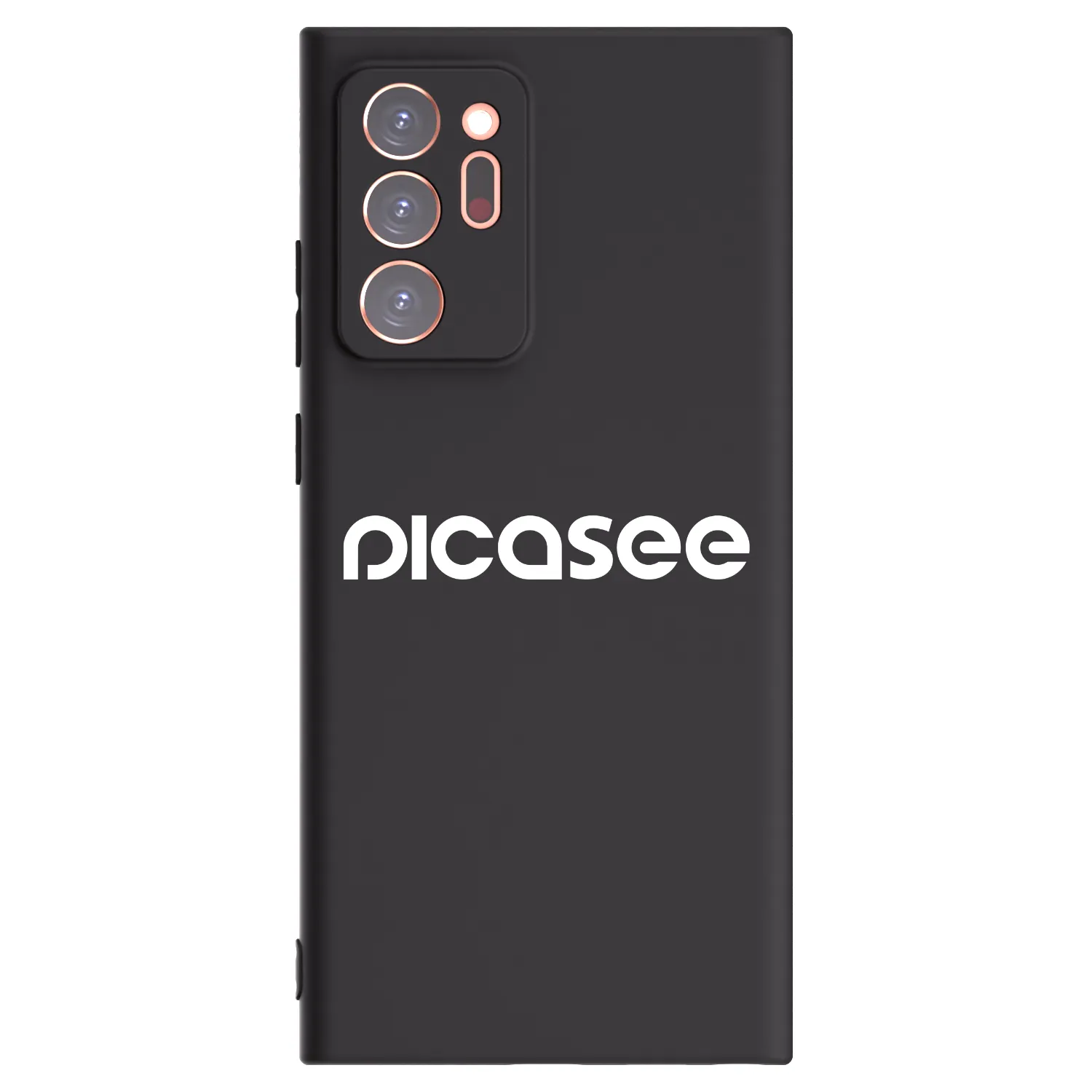 Picasee husă neagră din silicon pentru Samsung Galaxy Note 20 Ultra - Picasee - new logo - white