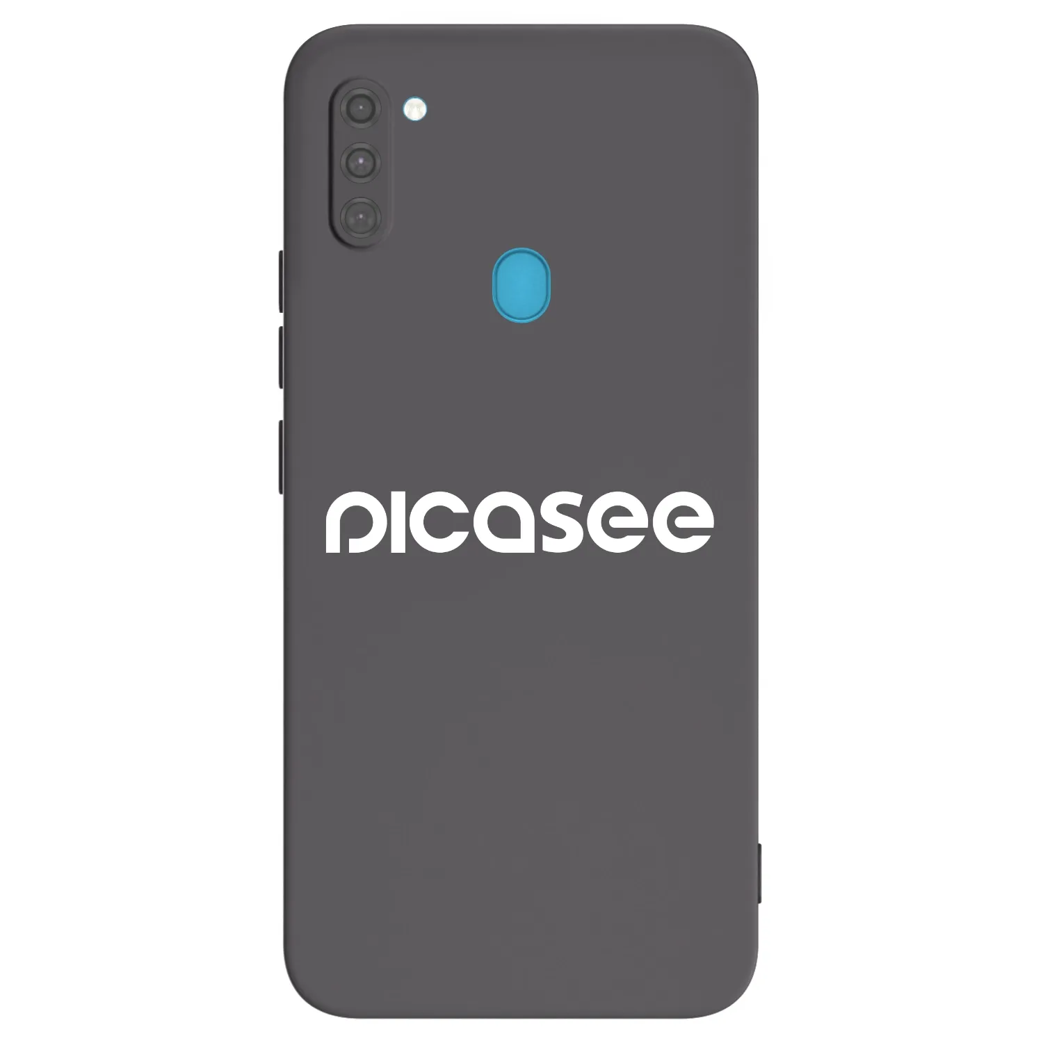 Picasee husă neagră din silicon pentru Samsung Galaxy M11 - Picasee - new logo - white
