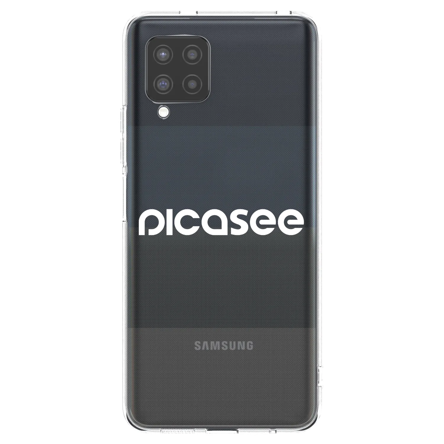 Picasee husă transparentă din silicon pentru Samsung Galaxy A42 A426B - Picasee - new logo - white