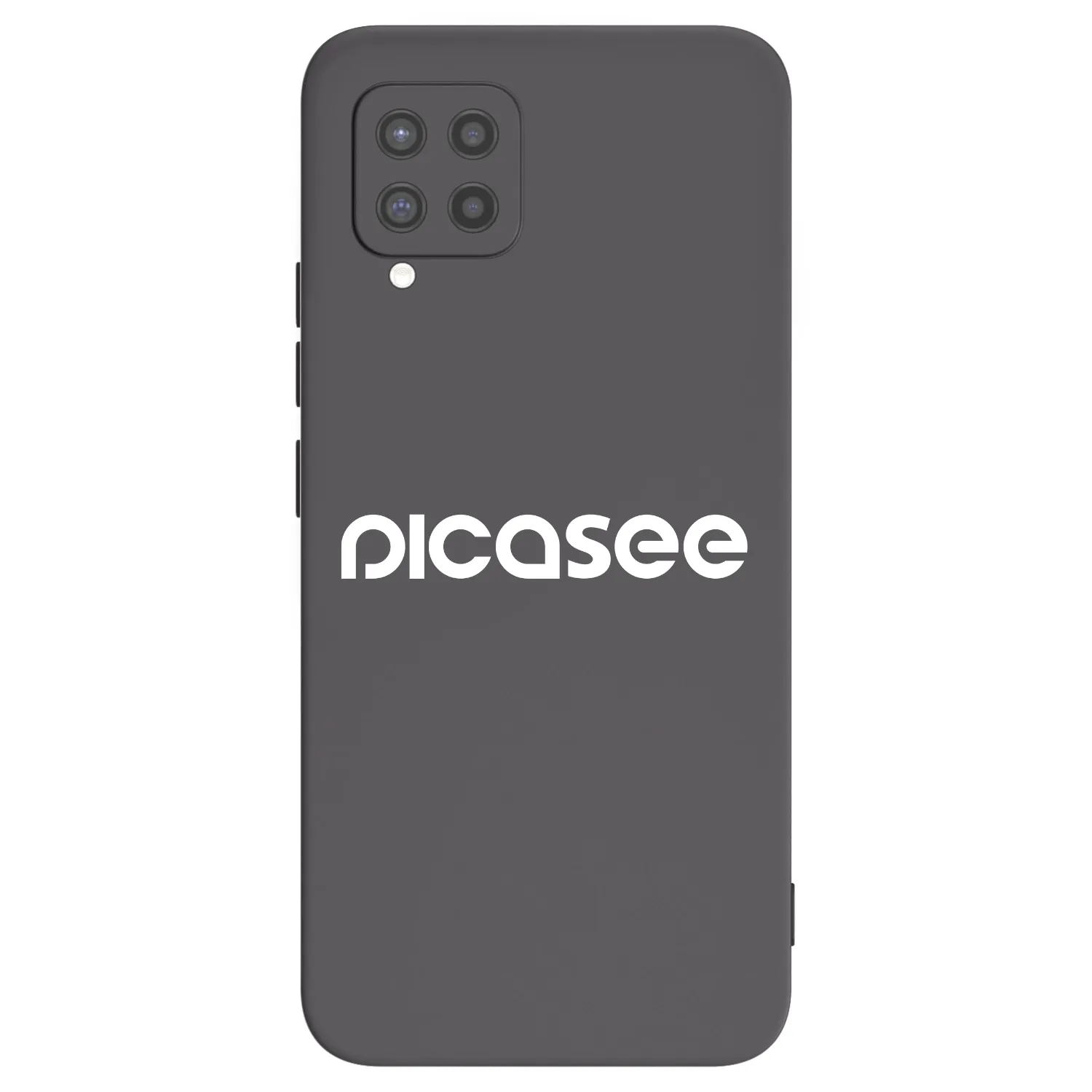 Picasee husă neagră din silicon pentru Samsung Galaxy A42 A426B - Picasee - new logo - white