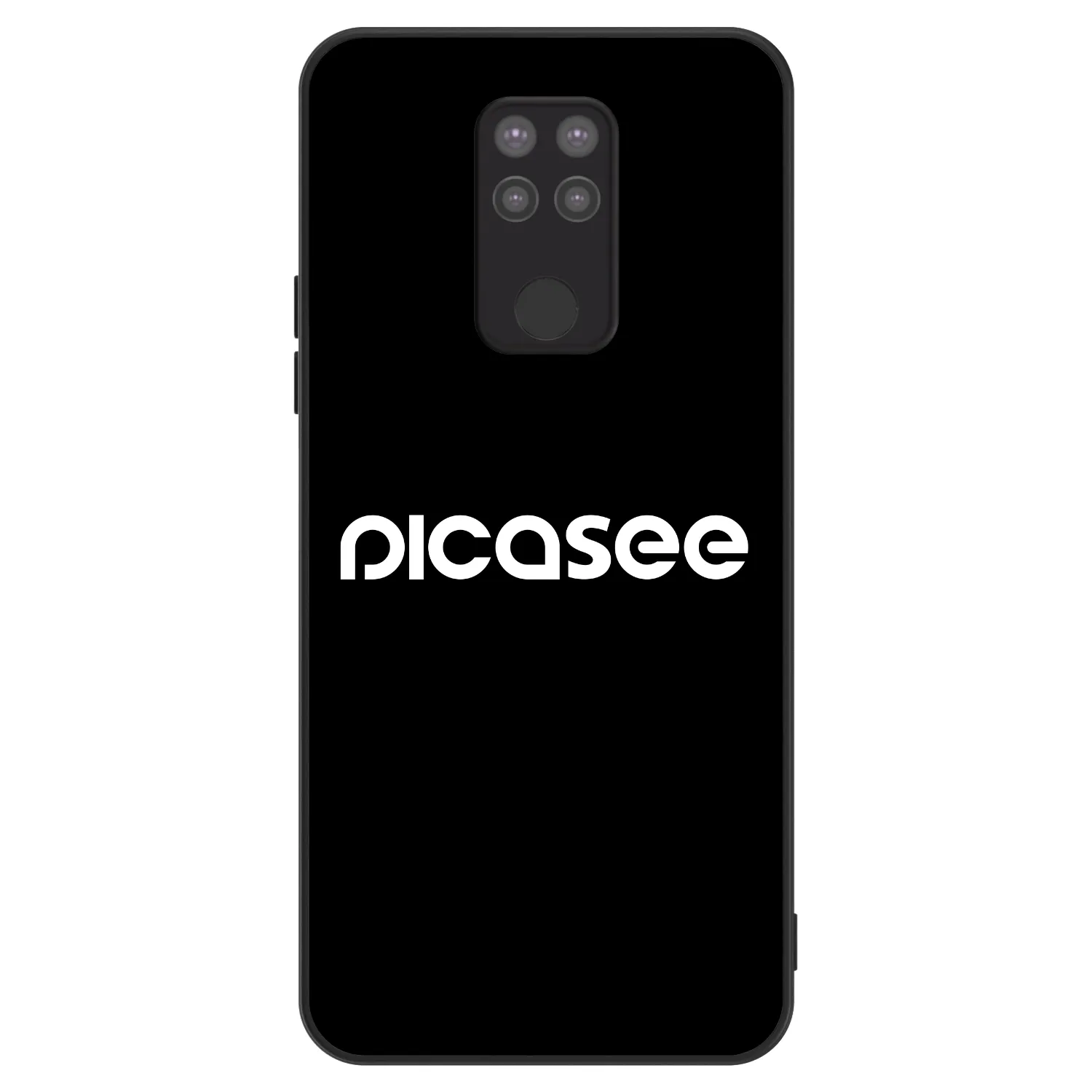 Picasee ULTIMATE CASE pentru Xiaomi Redmi Note 9 - Picasee - new logo - white