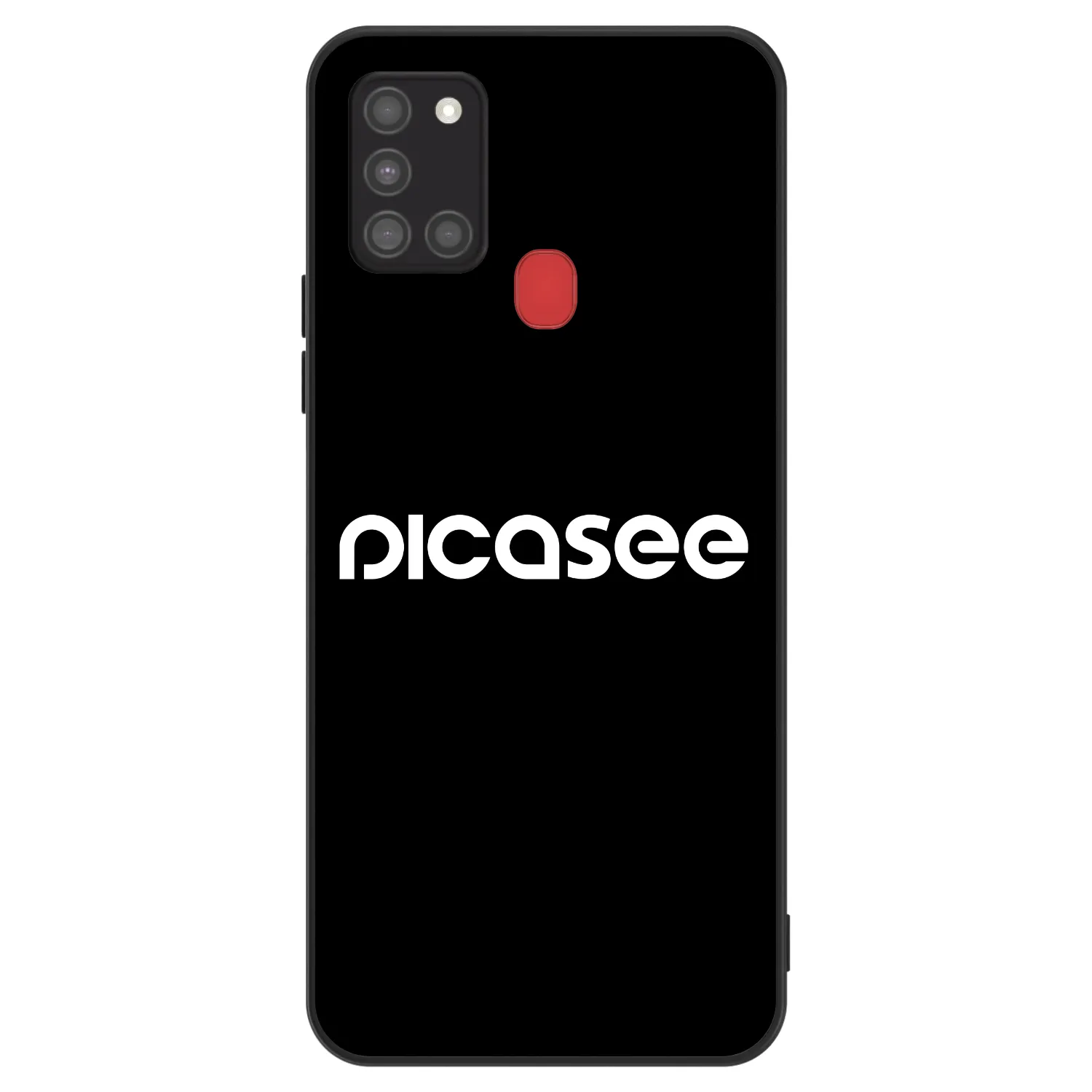 Picasee ULTIMATE CASE pentru Samsung Galaxy A21s - Picasee - new logo - white