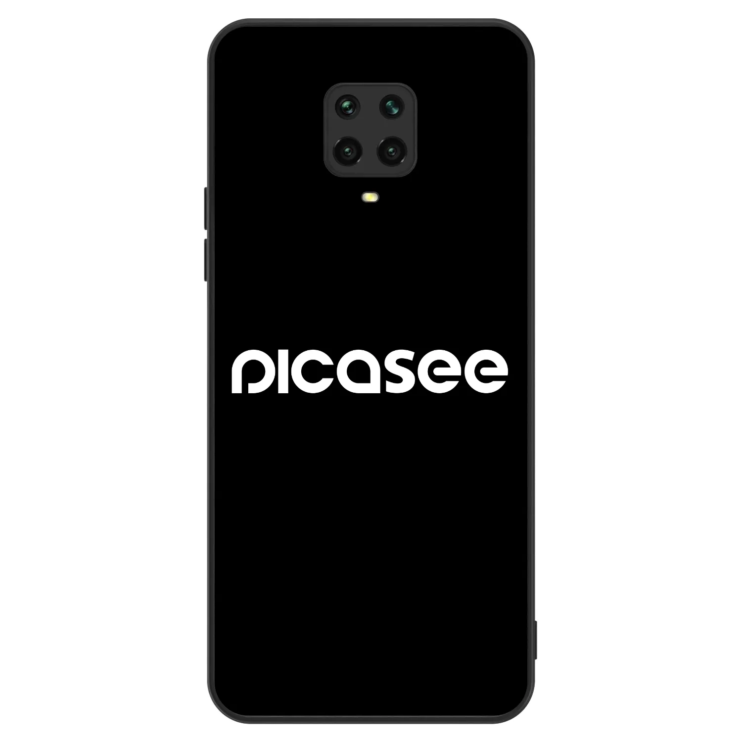 Picasee ULTIMATE CASE pentru Xiaomi Redmi Note 9 Pro - Picasee - new logo - white