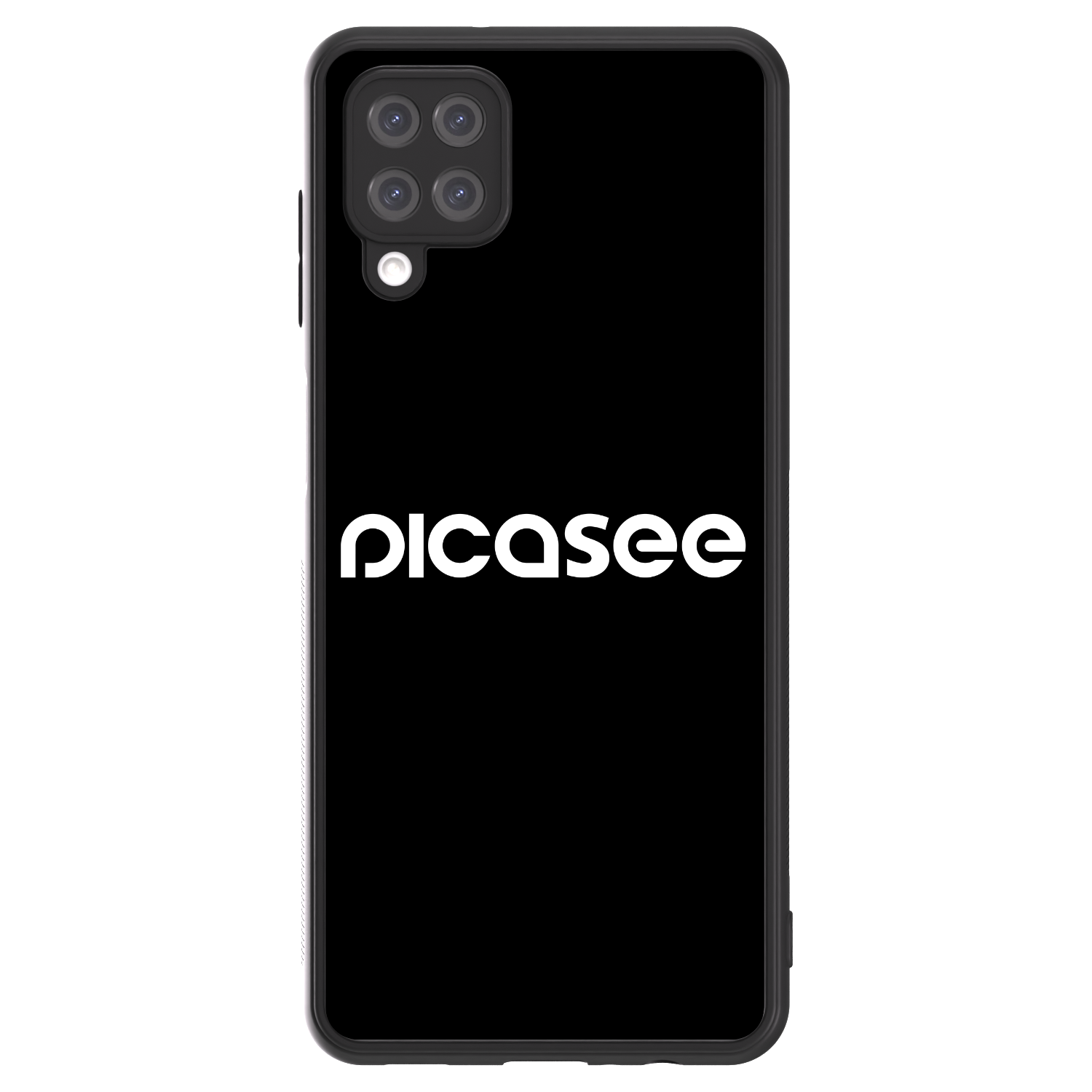 Picasee ULTIMATE CASE pentru Samsung Galaxy A12 A125F - Picasee - new logo - white