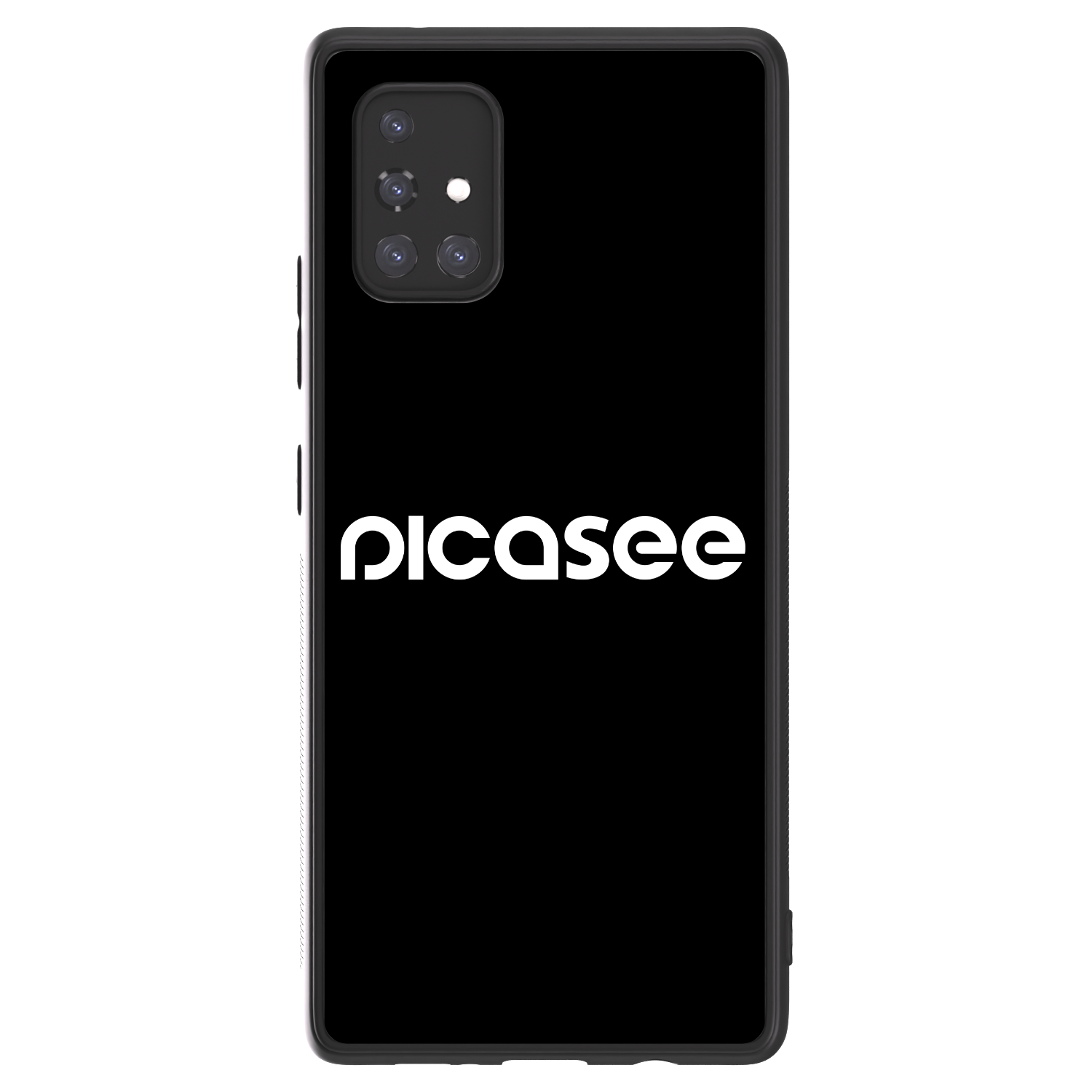 Picasee ULTIMATE CASE pentru Samsung Galaxy A71 A715F - Picasee - new logo - white