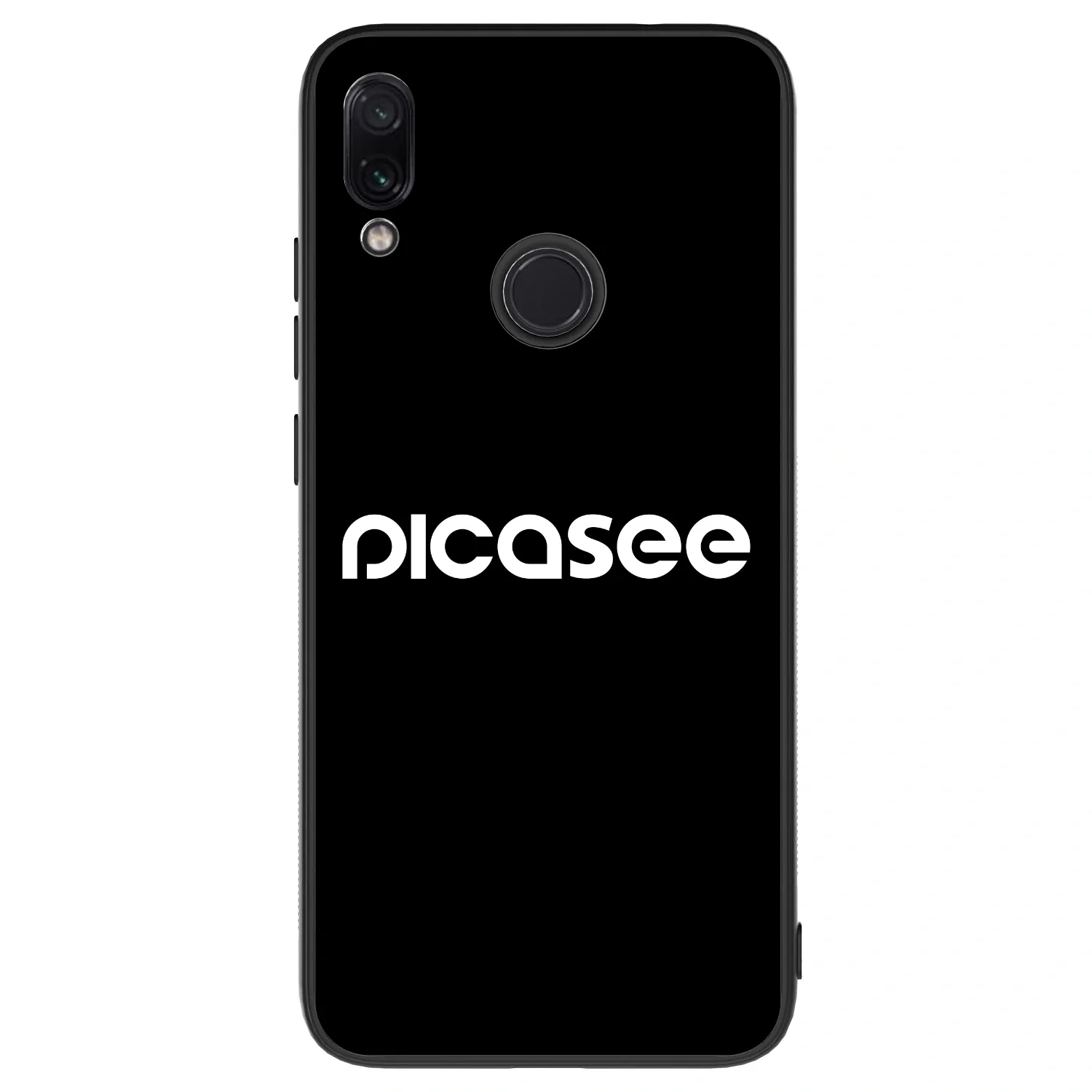 Picasee ULTIMATE CASE pentru Xiaomi Redmi Note 7 - Picasee - new logo - white
