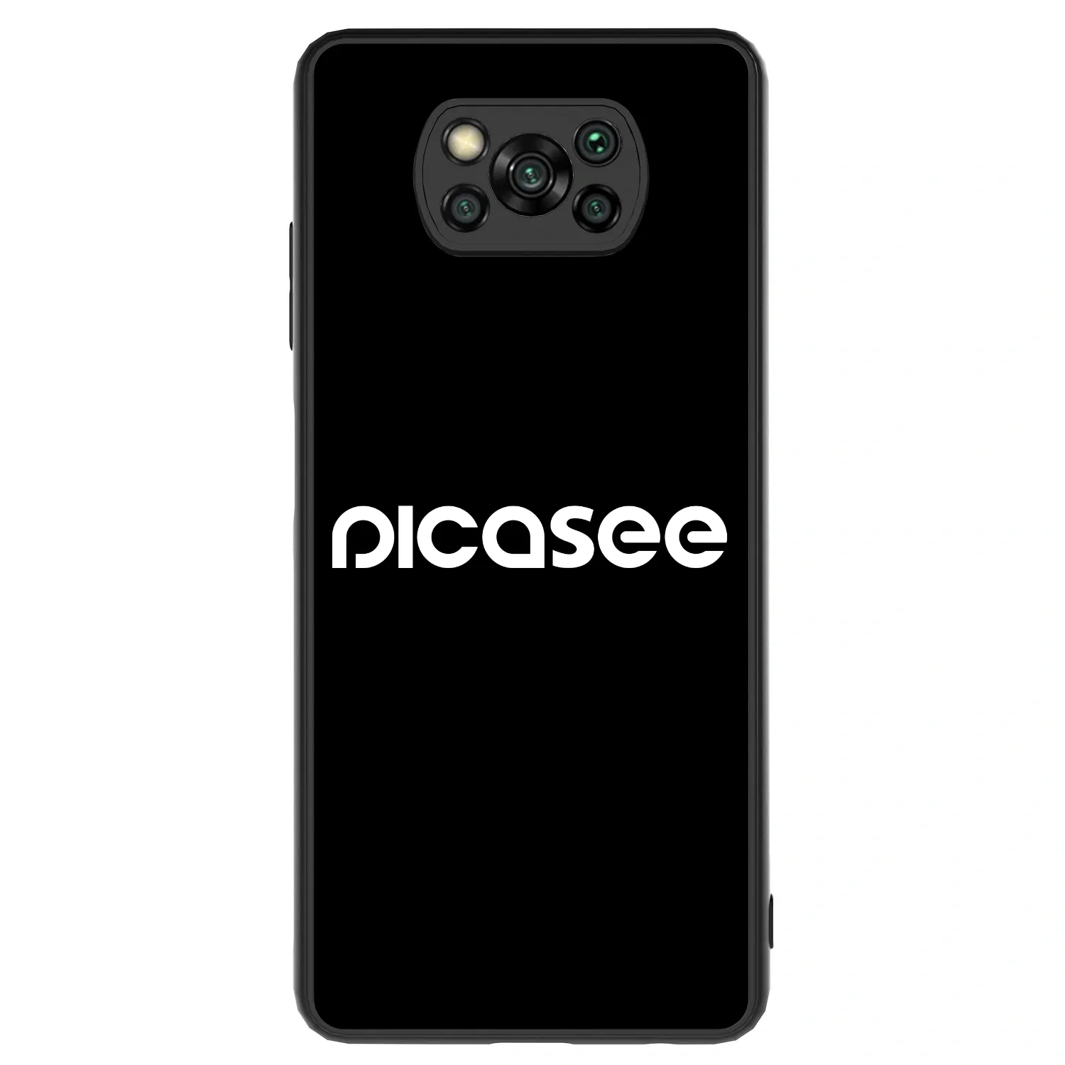 Picasee ULTIMATE CASE pentru Xiaomi Poco X3 - Picasee - new logo - white
